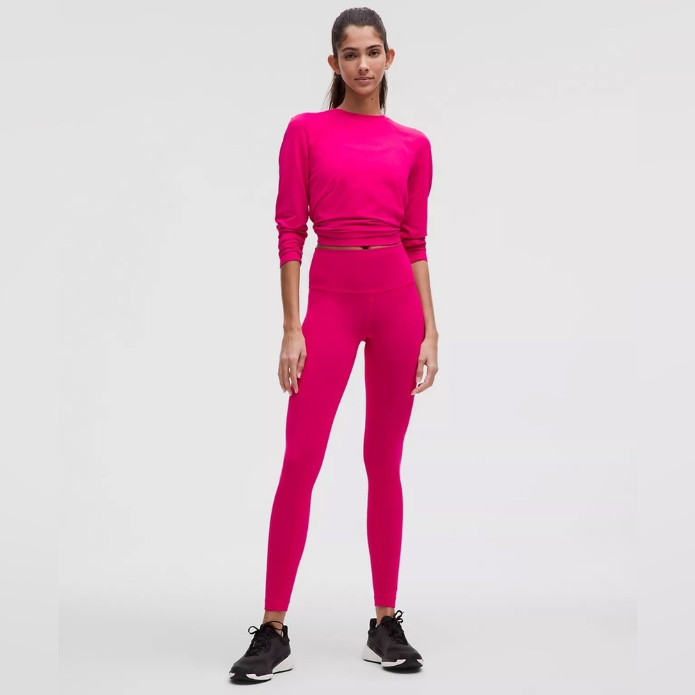Lululemon Wunder Train High-Rise Tight 28" New